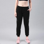 Women Black High Waist Tall The Ultimate Flare Pants