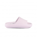 Women Pink Synthetic Flatform Heel