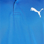 Men Blue CR Team Polo Collar T-shirt