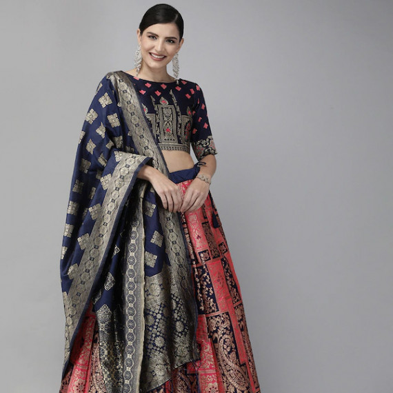 http://631760.leandytrade-hk.tech/products/pink-navy-blue-woven-design-semi-stitched-lehenga-unstitched-blouse-with-dupatta