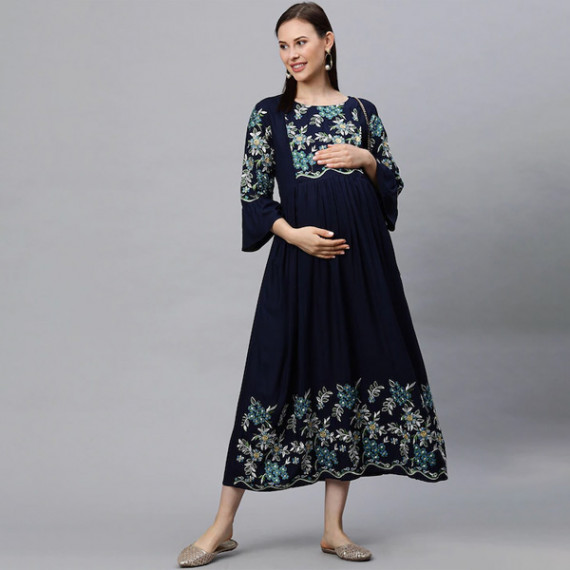 http://631760.leandytrade-hk.tech/products/women-navy-blue-embroidered-maternity-feeding-maxi-nursing-dress