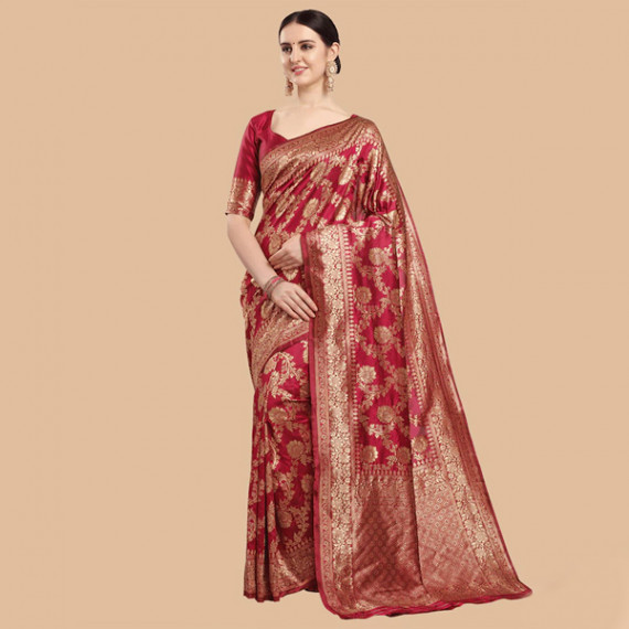 http://631760.leandytrade-hk.tech/products/maroon-gold-ethnic-motifs-zari-silk-blend-banarasi-saree