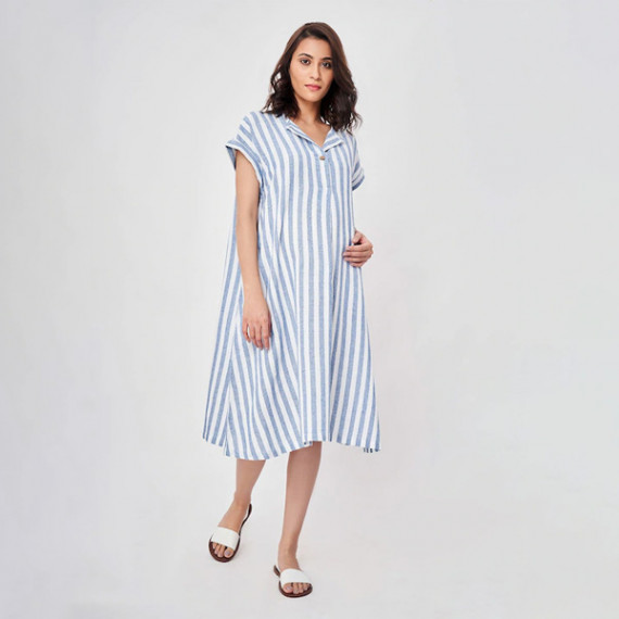 http://631760.leandytrade-hk.tech/products/blue-striped-maternity-shirt-midi-dress