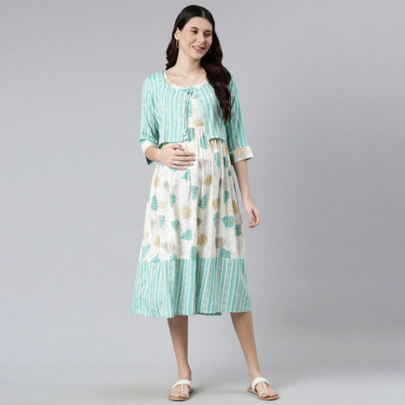 http://631760.leandytrade-hk.tech/products/women-off-white-green-floral-maternity-a-line-midi-dress