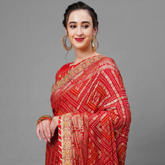 http://631760.leandytrade-hk.tech/products/red-gold-toned-woven-design-bandhani-saree