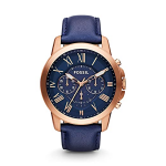 Fossil Analog Blue Dial Men's Watch