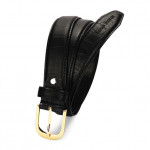 Black Leather Belt