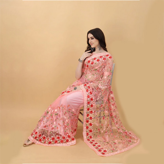 http://631760.leandytrade-hk.tech/products/pink-red-floral-embroidered-net-heavy-work-saree